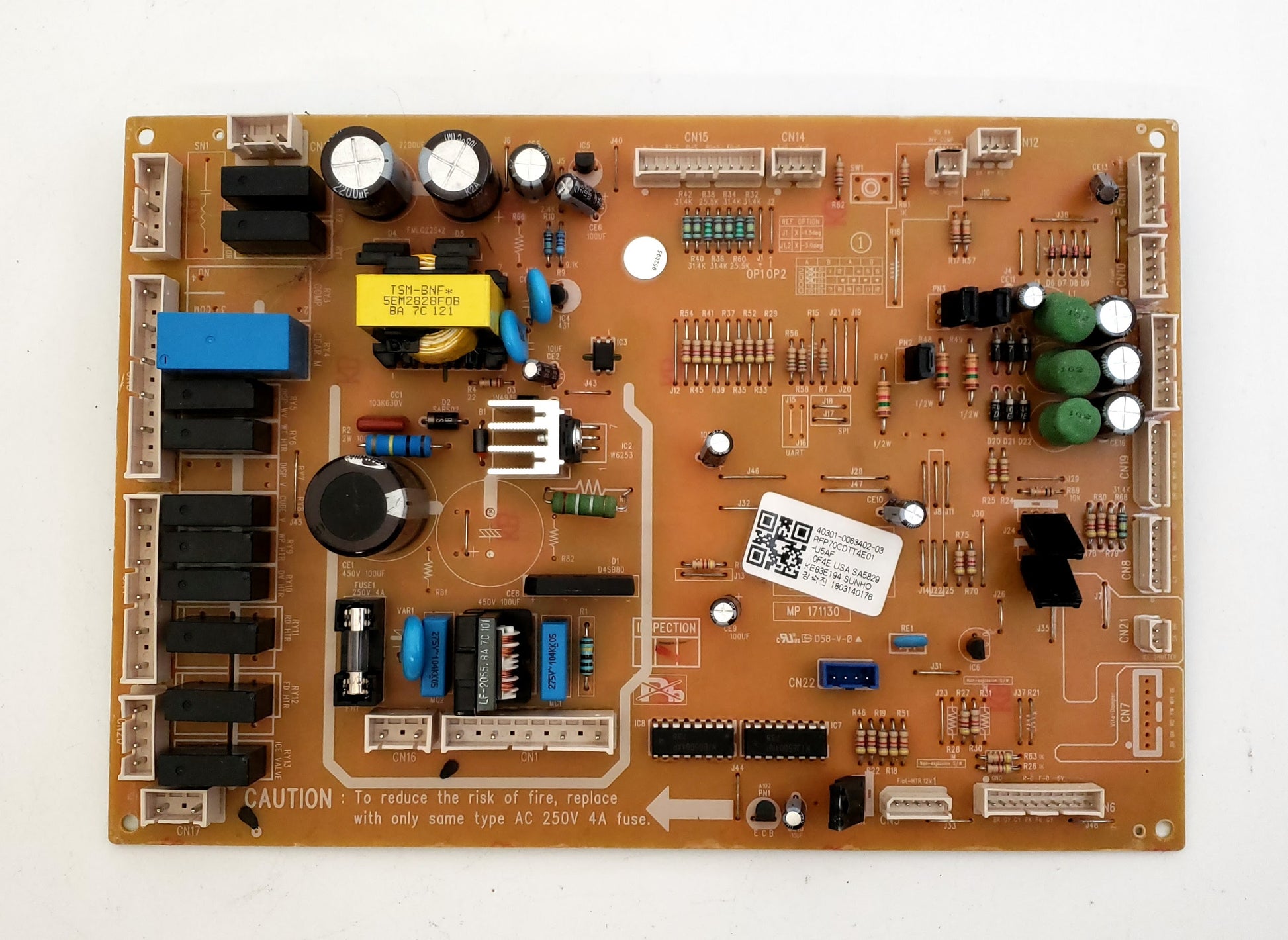 Kenmore Refrigerator Control 40301-0063402-03
