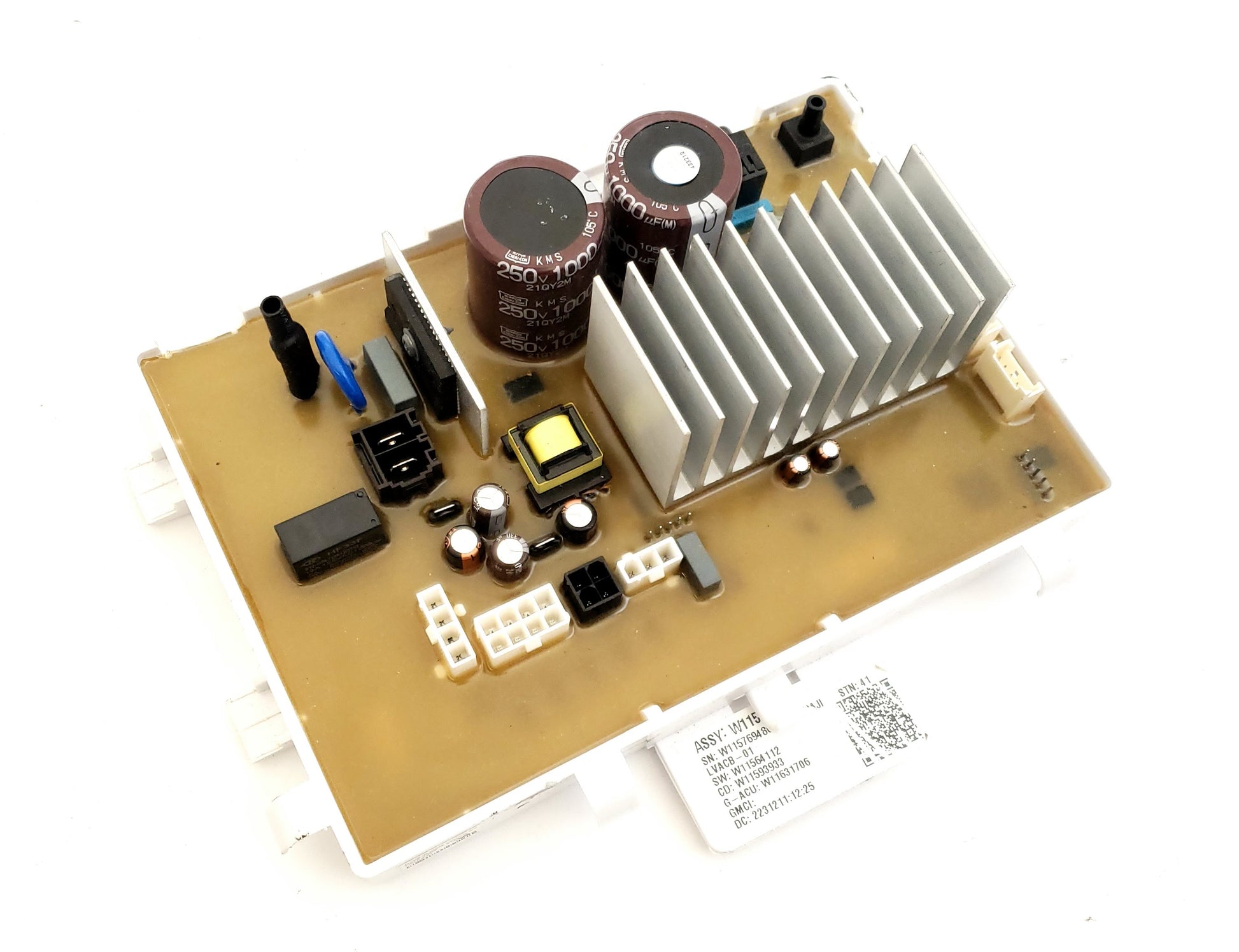 Whirlpool Washer Control Board W11553797