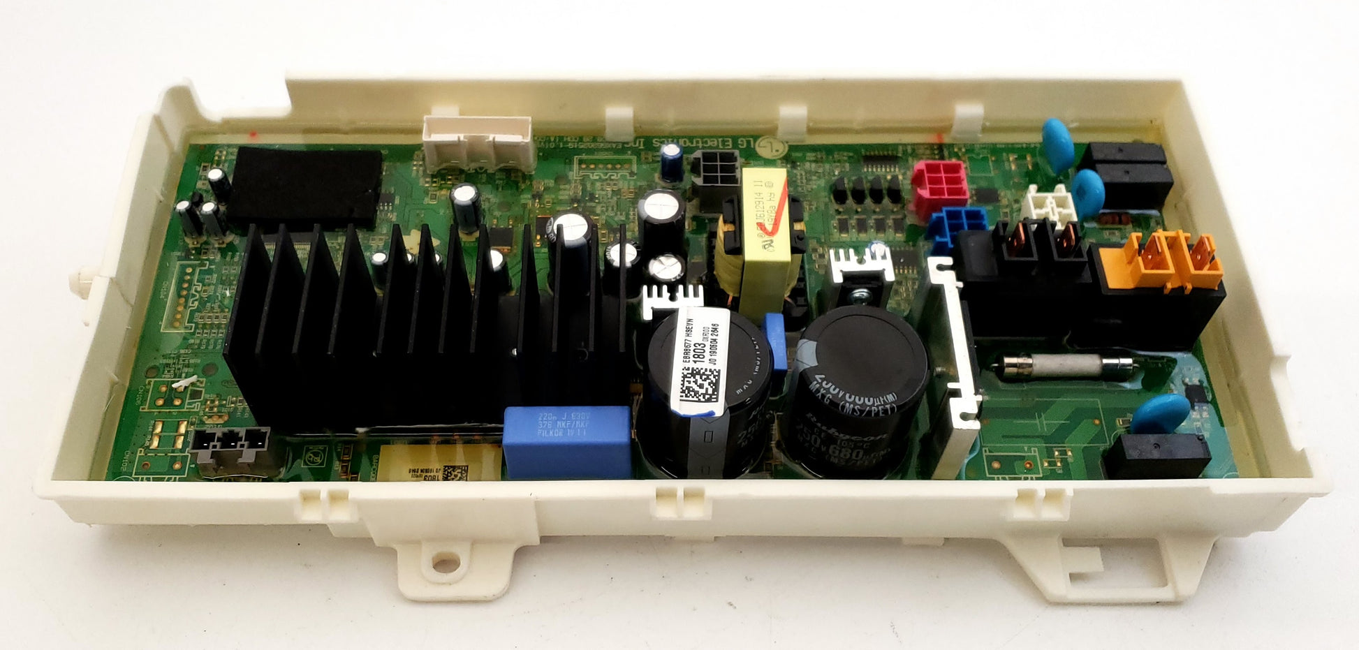 LG Washer Control EBR86771803