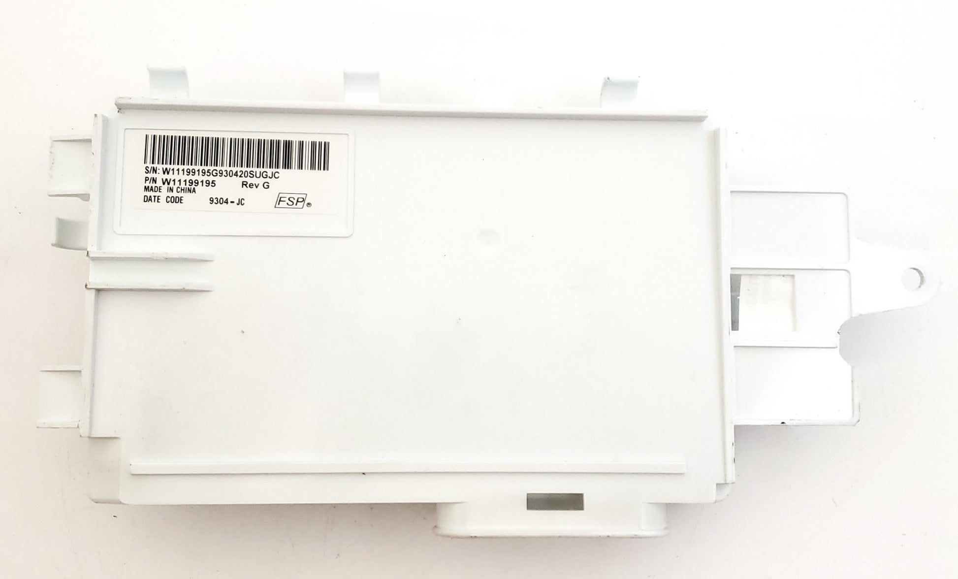 Whirlpool Washer Control  W11413636