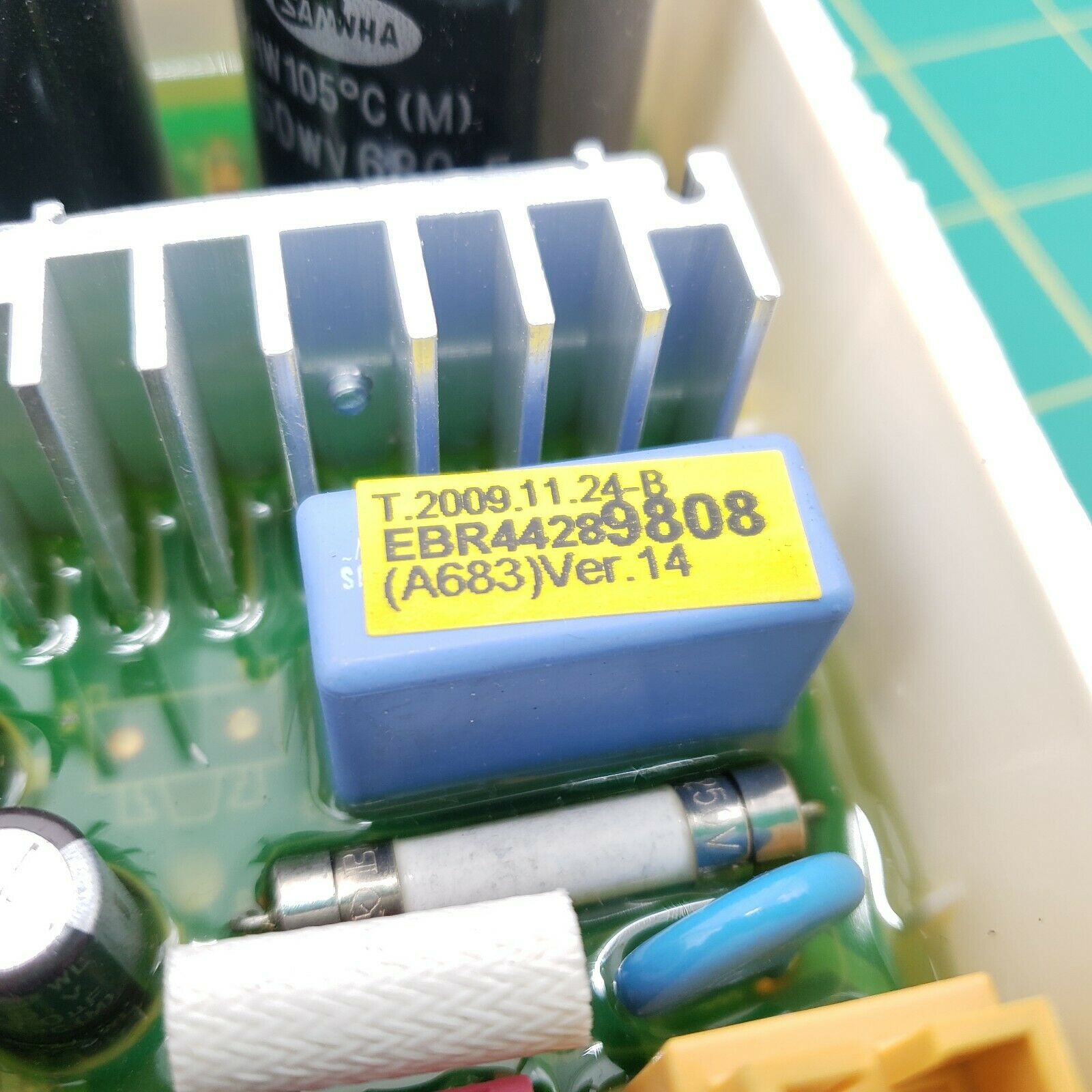 Genuine OEM LG Washer Control Board EBR44289808 Same Day Ship *Lifetime Warranty