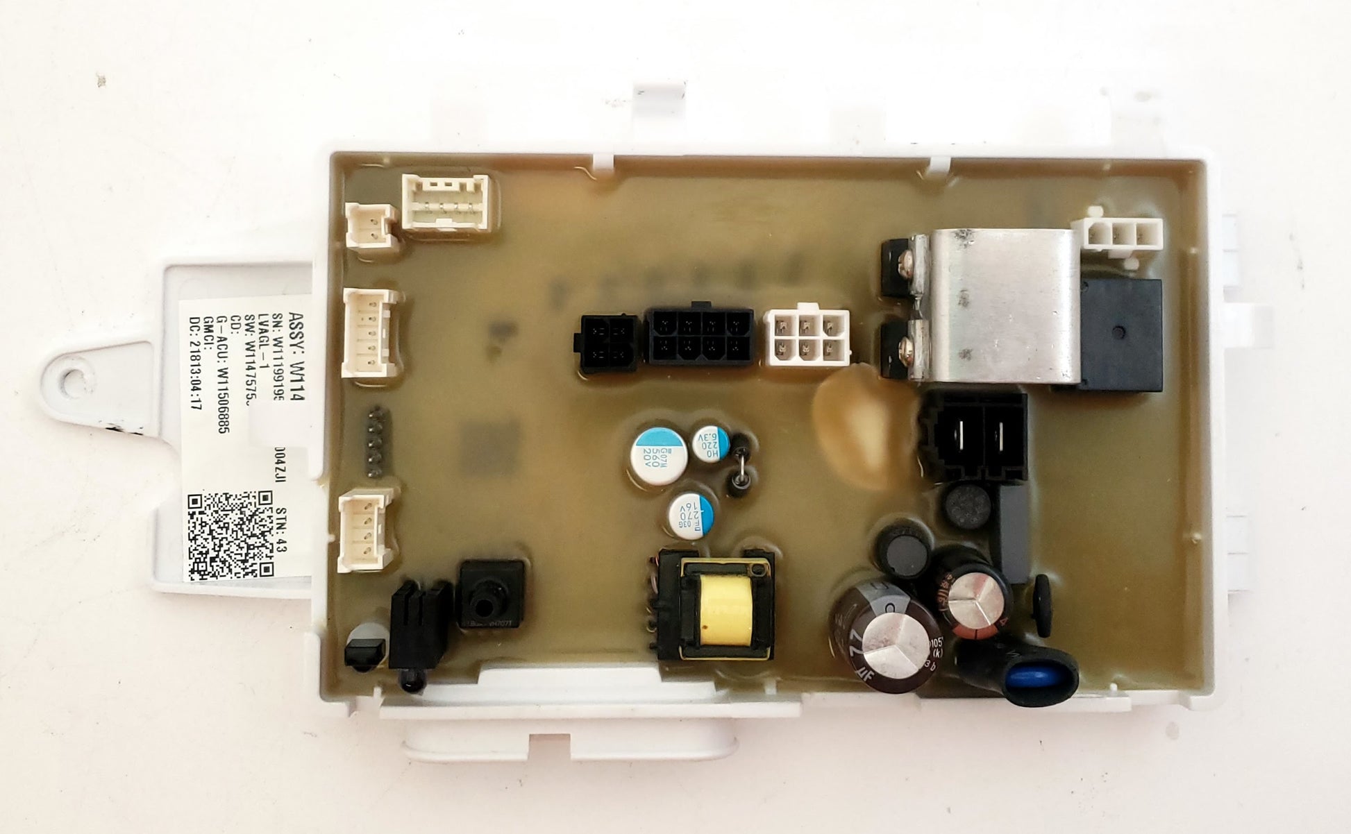 Whirlpool Washer Control W11479882