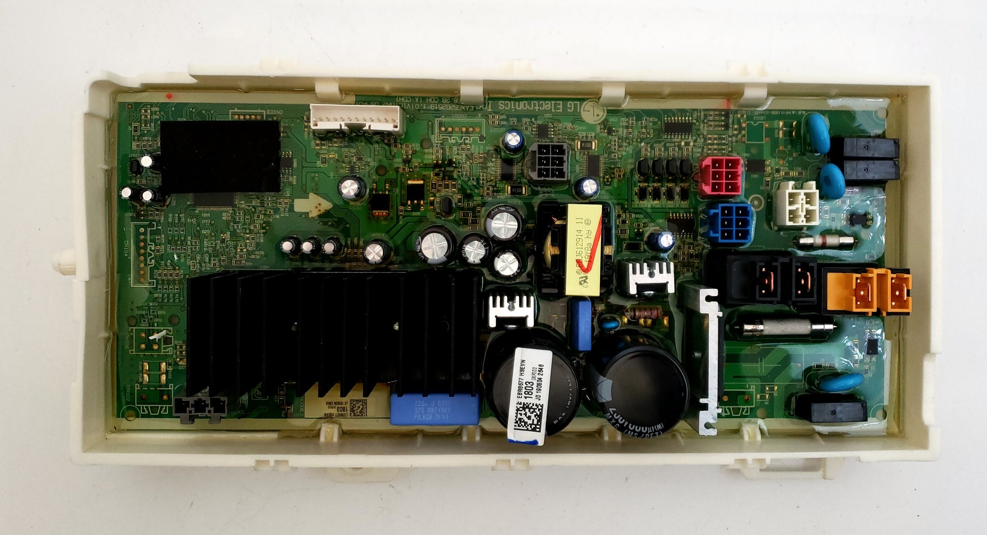 LG Washer Control EBR86771803