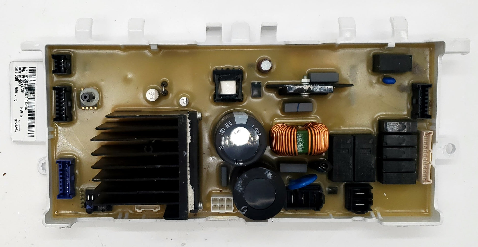 Whirlpool Washer Control  W10625739