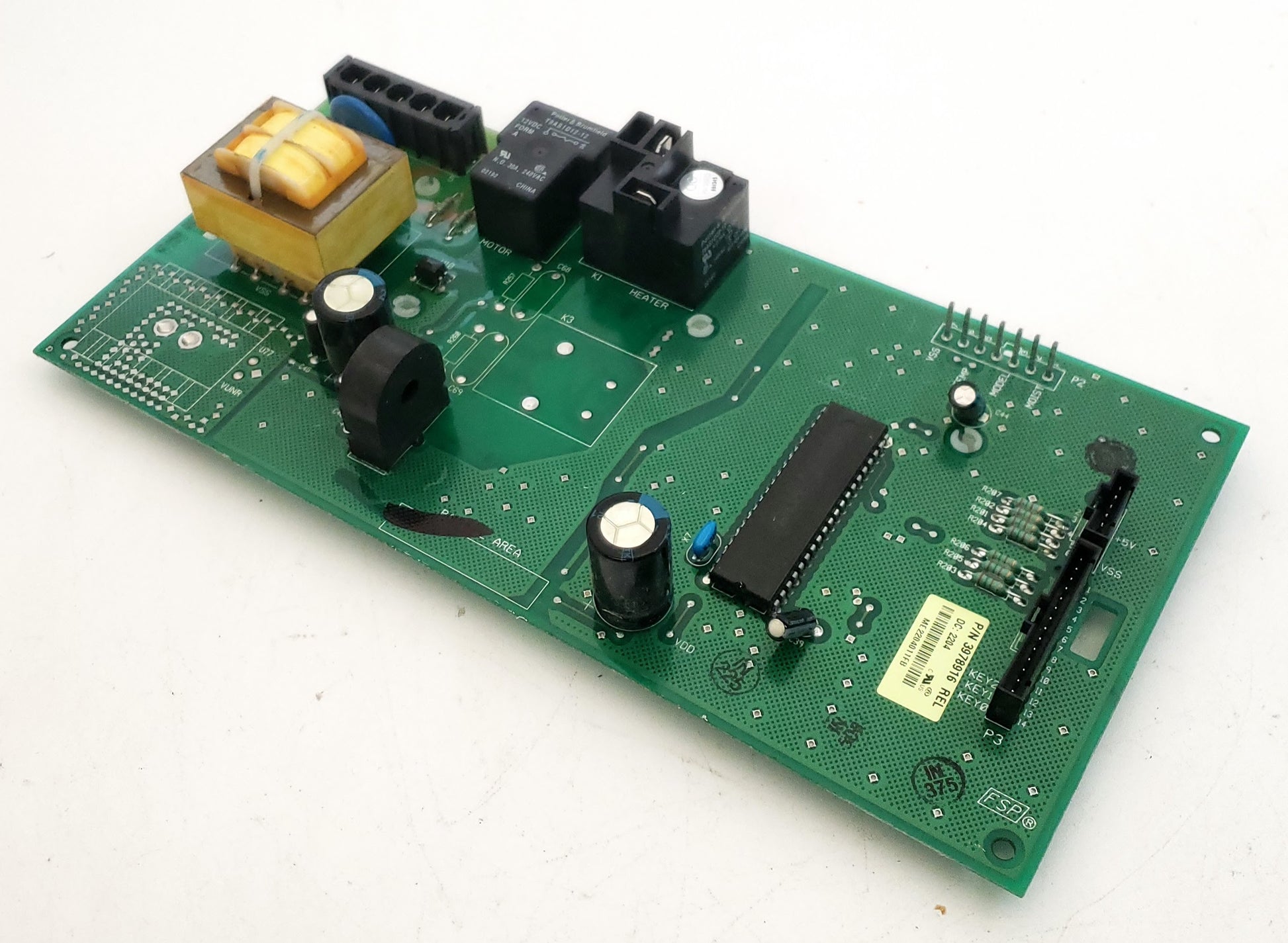 Whirlpool Dryer Control 3978916