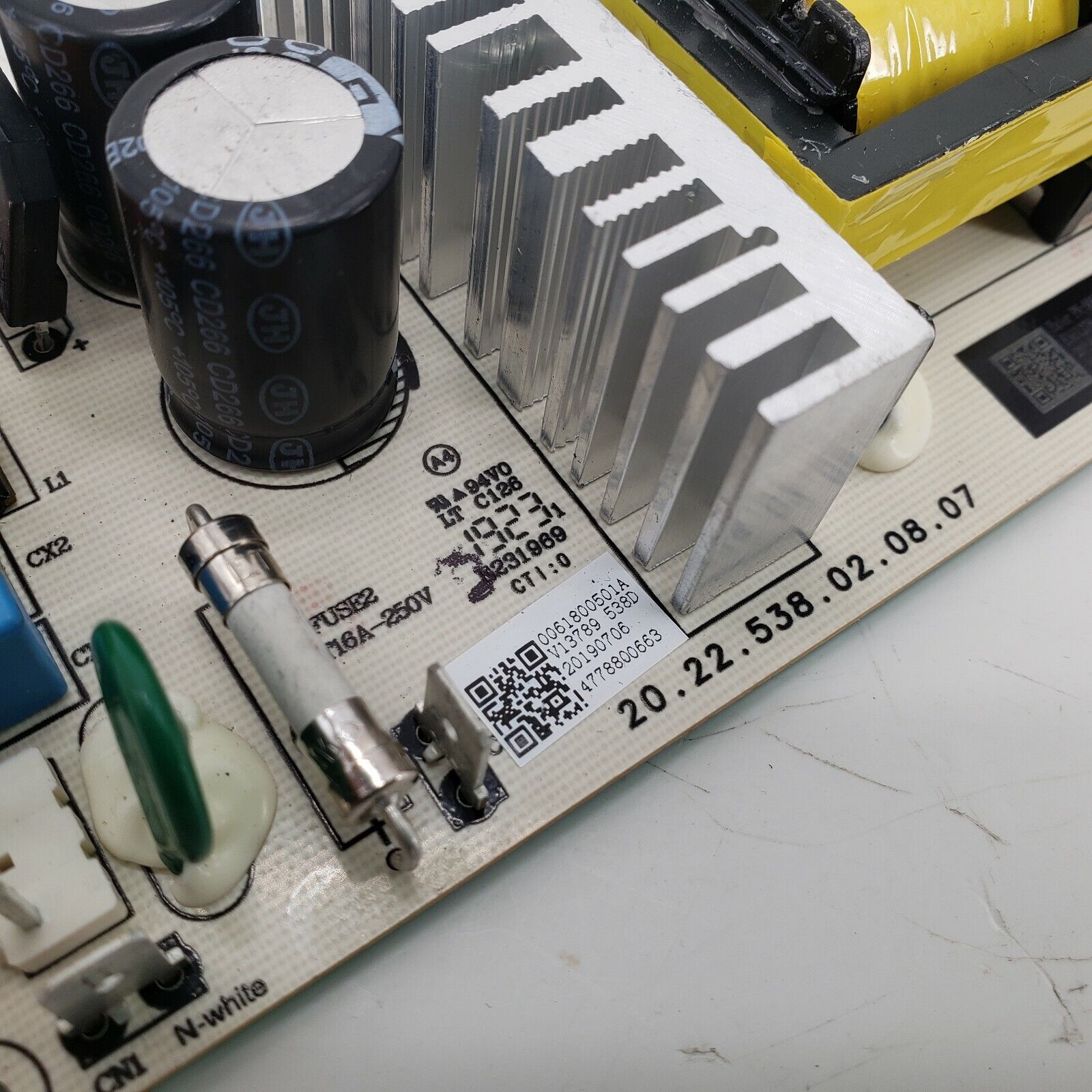 Haier Refrigerator Control  0061800501A