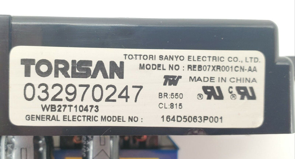 GE Range Control WB27T10473