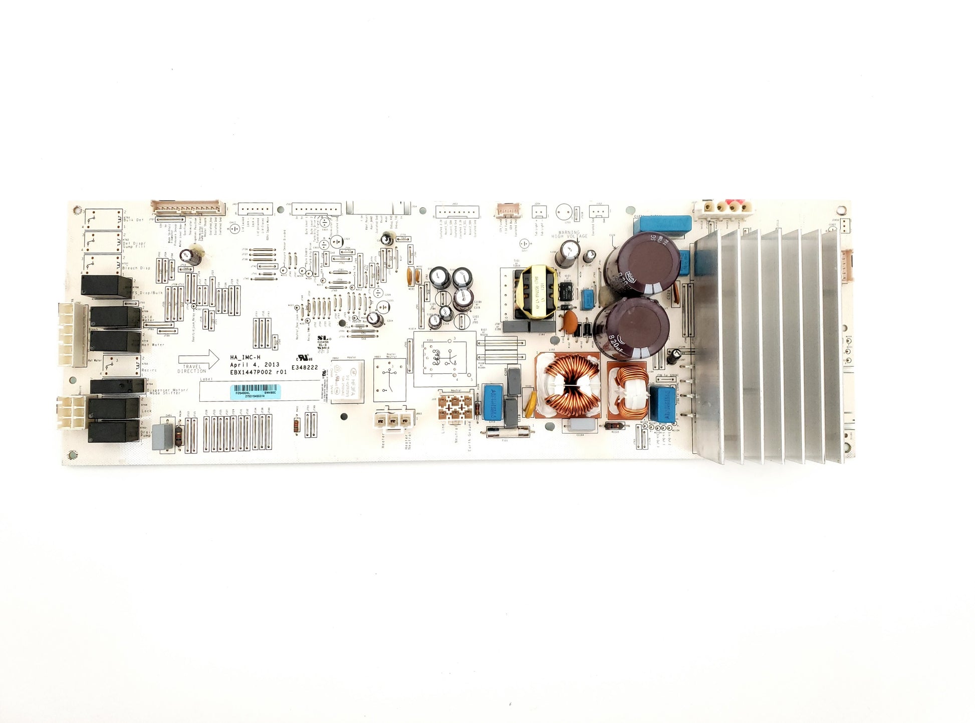 GE Washer Control 275D1540G014