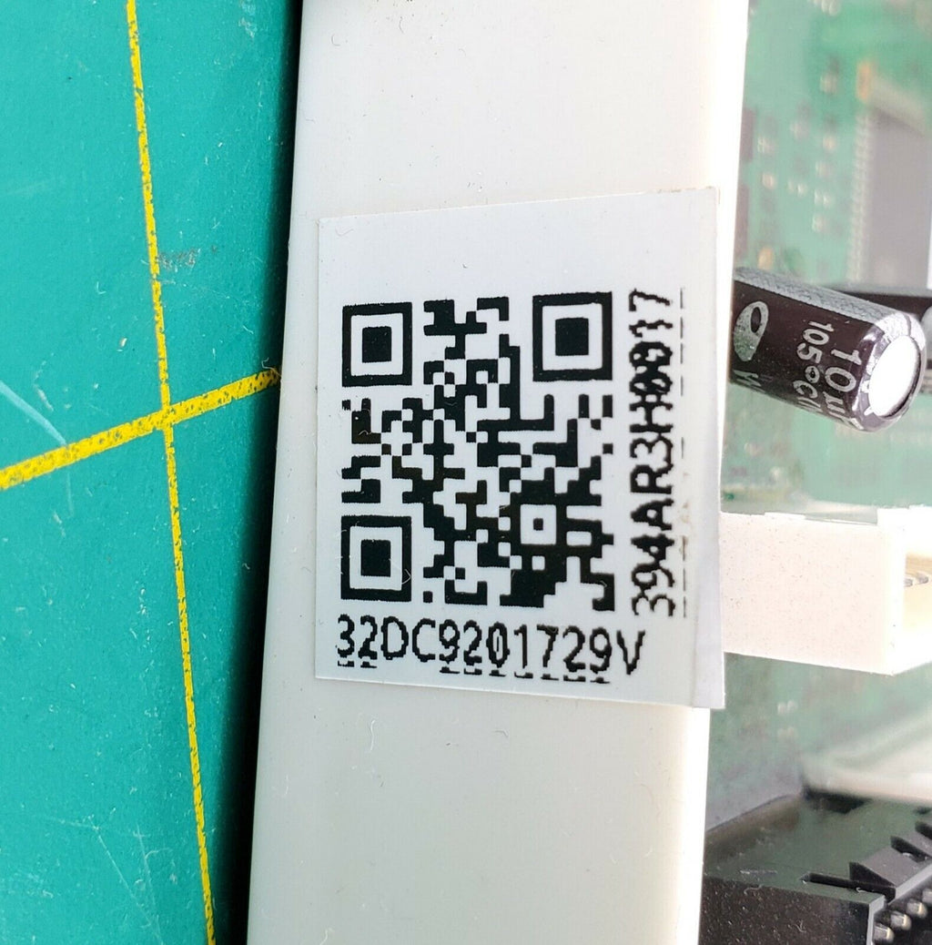 Samsung Dryer Control DC92-01729V
