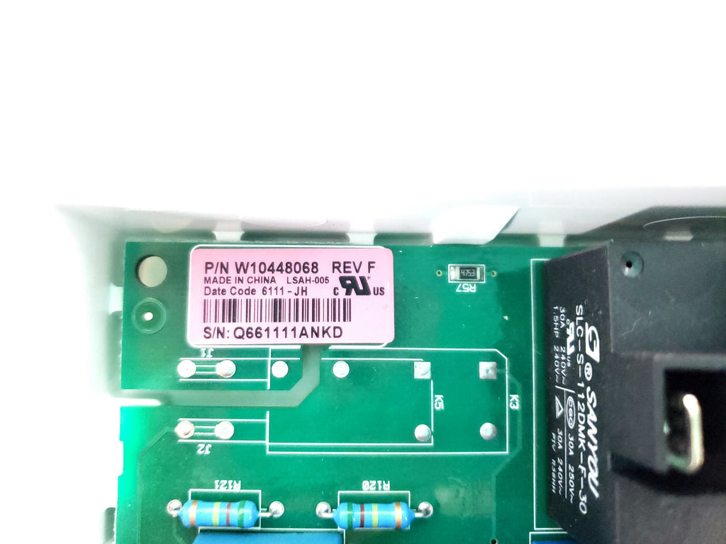 Whirlpool Dryer Control Board W10691551 (W10448068)