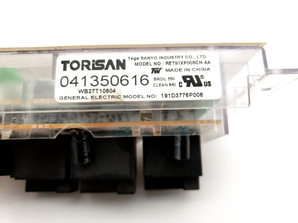 GE Range Control WB27T10604