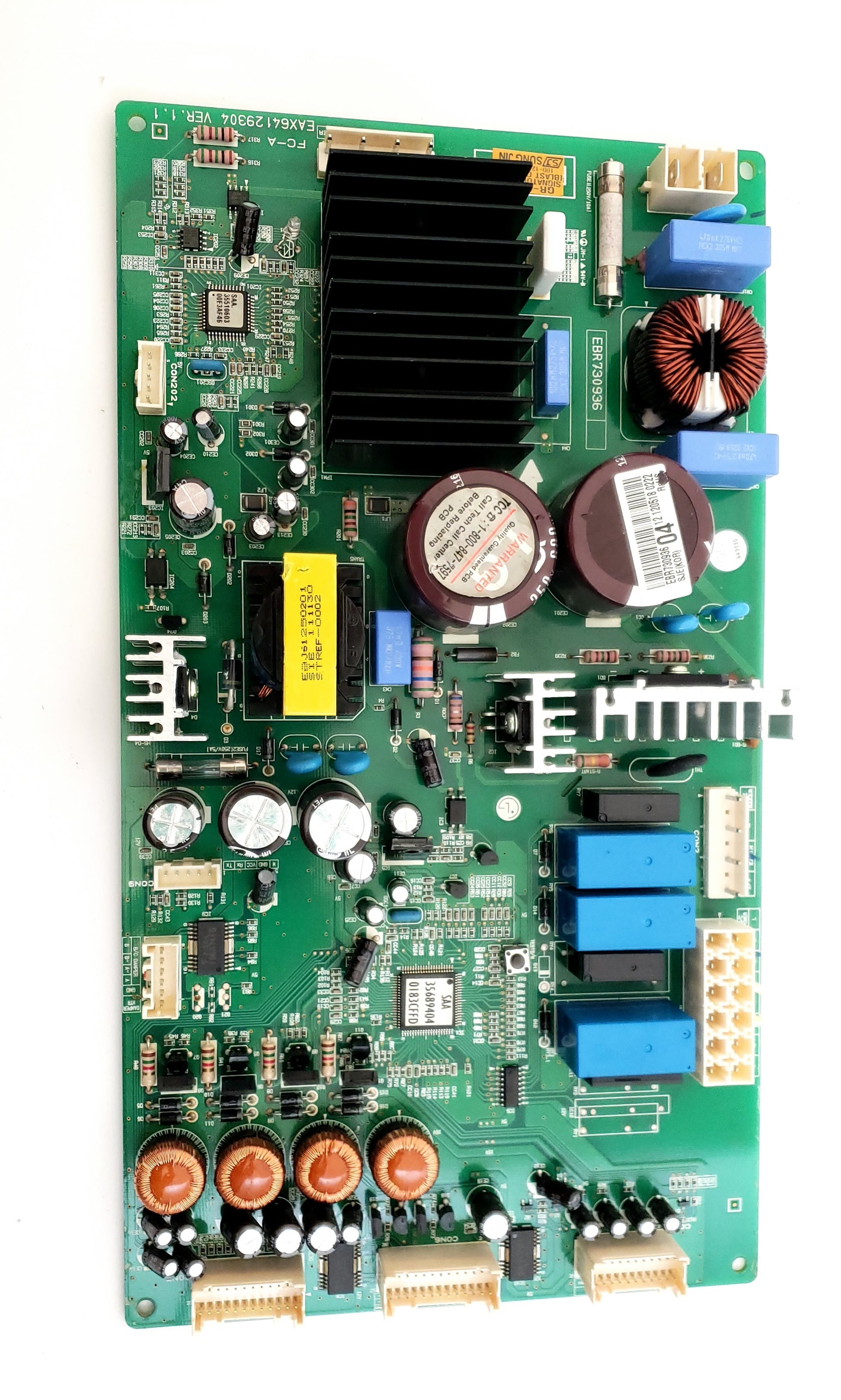 LG Refrigerator Control Board EBR73093604