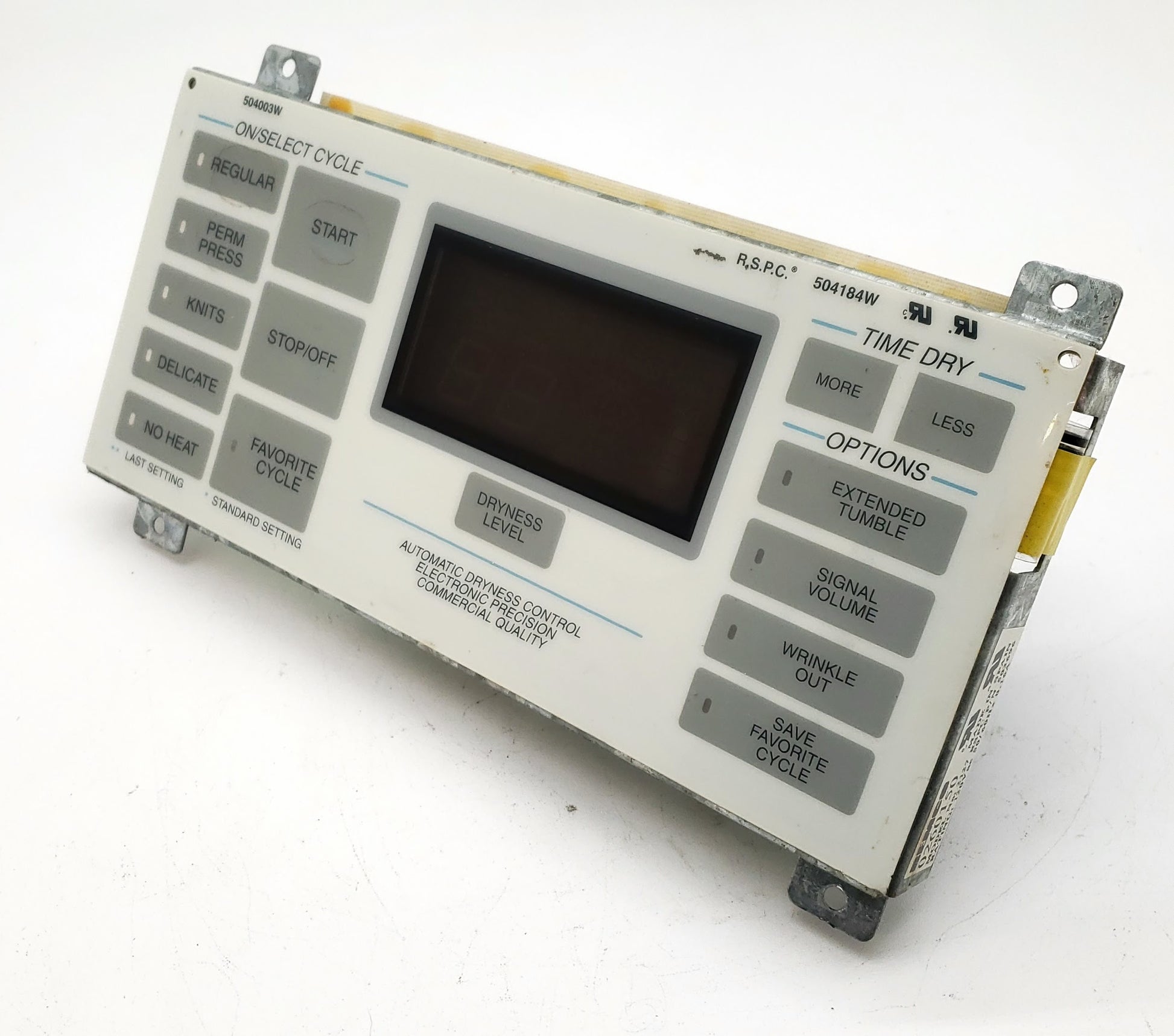 Whirlpool Dryer Control Board 503696
