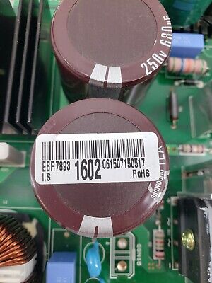 LG Control Board EBR78931602