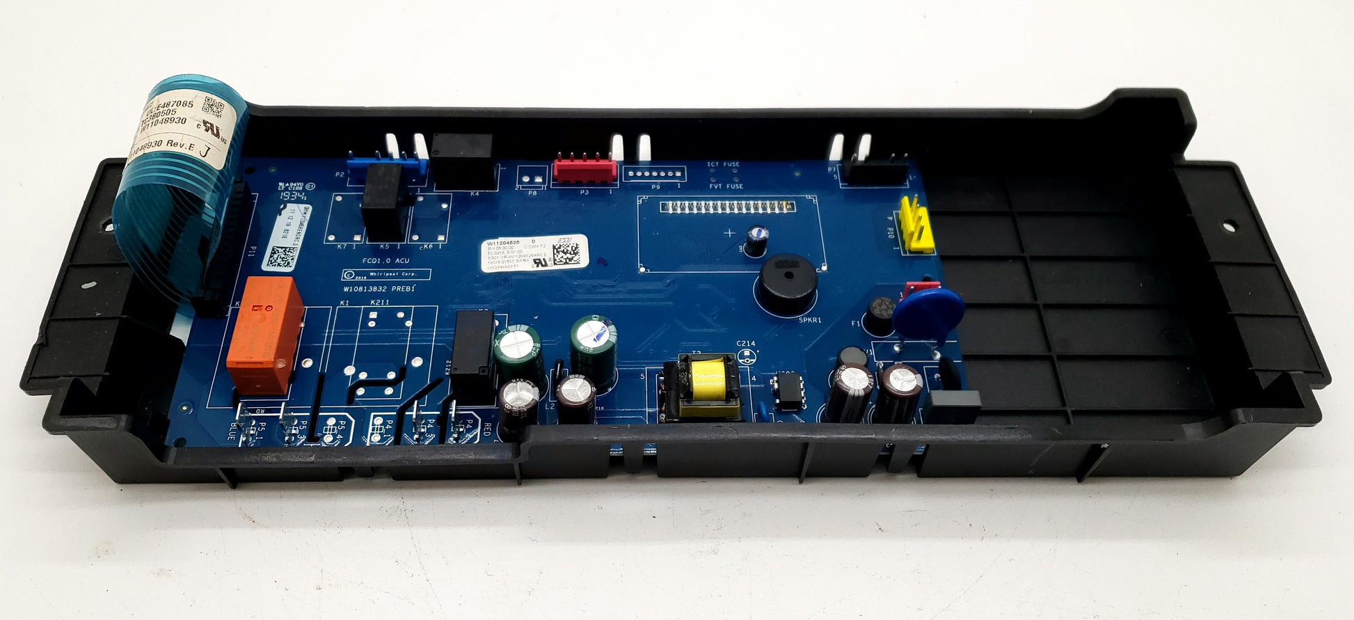 Whirlpool Range Control