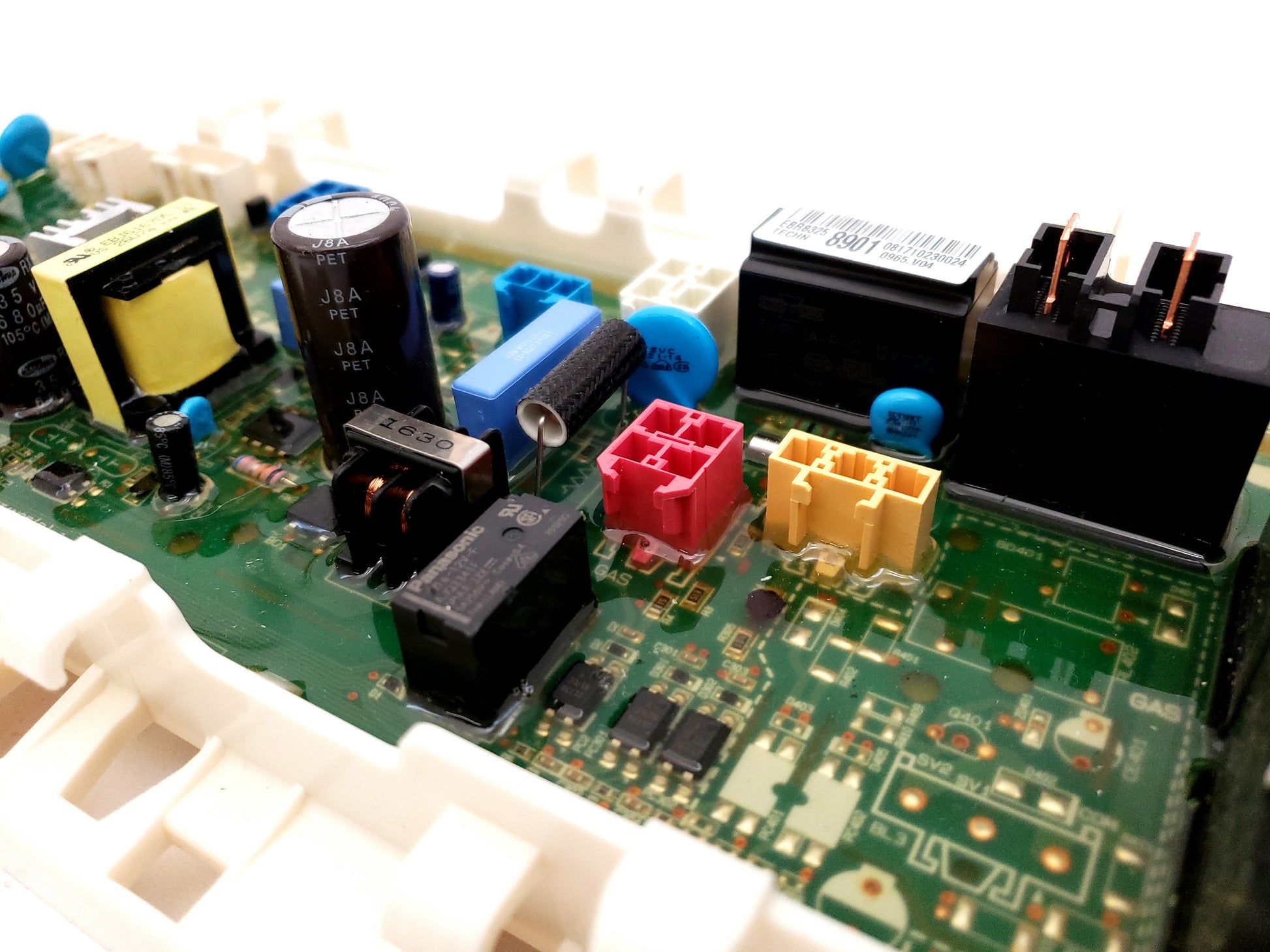 LG Dryer Control EBR83258901