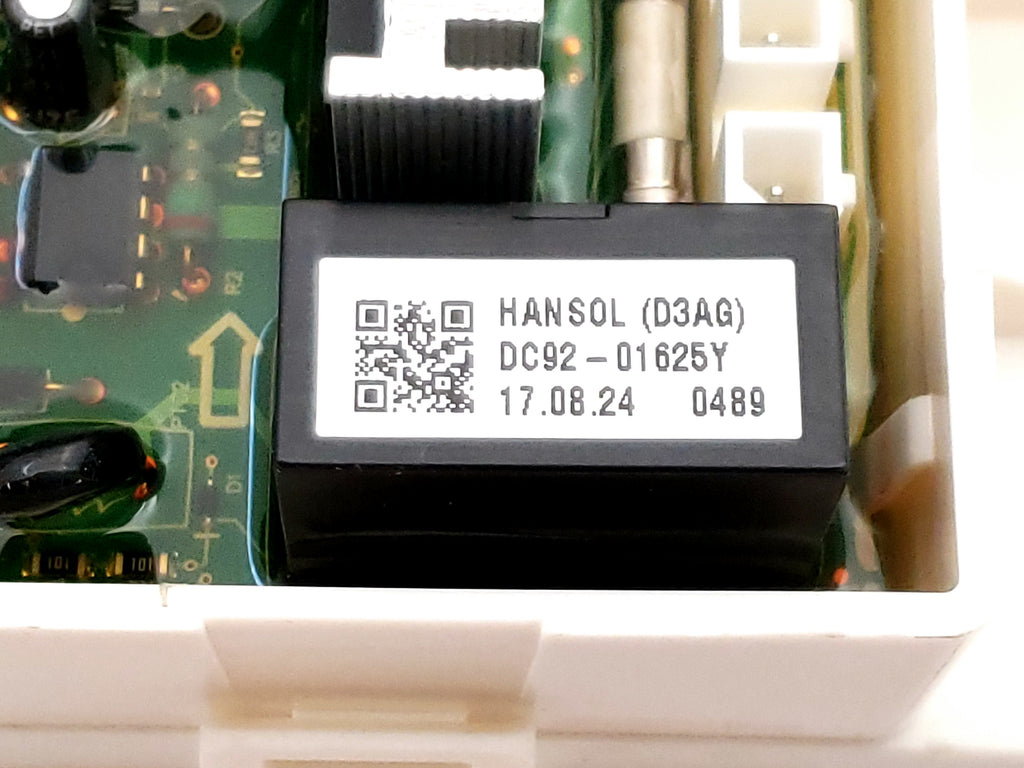 Samsung Washer Control & Interface DC92-01623G