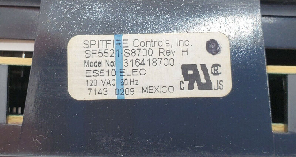 Frigidaire Range Control Board 316418700