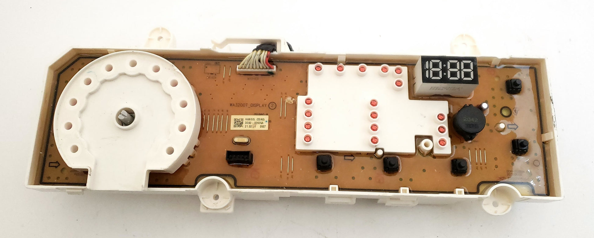 Samsung Washer Control  DC92-02636B