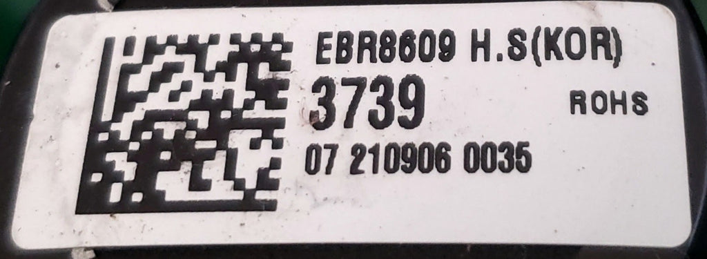 LG Refrigerator Control EBR86093739