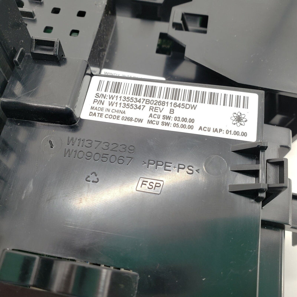 *Genuine Maytag Washer Control Board W11355347 Same Day Ship *Lifetime Warranty*