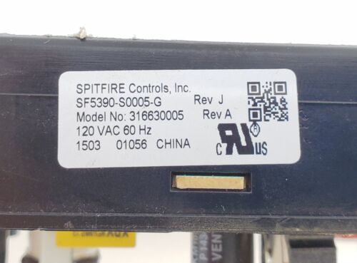 Kenmore Range Control Board 316630005