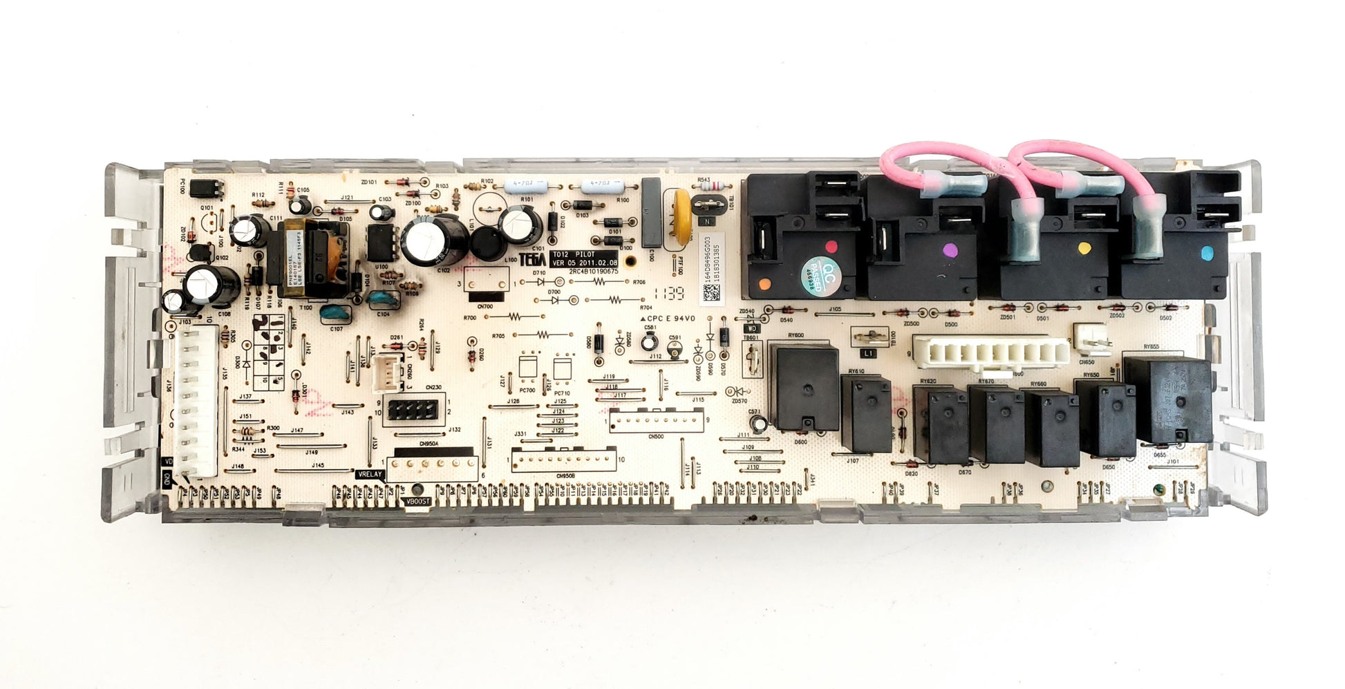 GE Range Control 164D8496G003