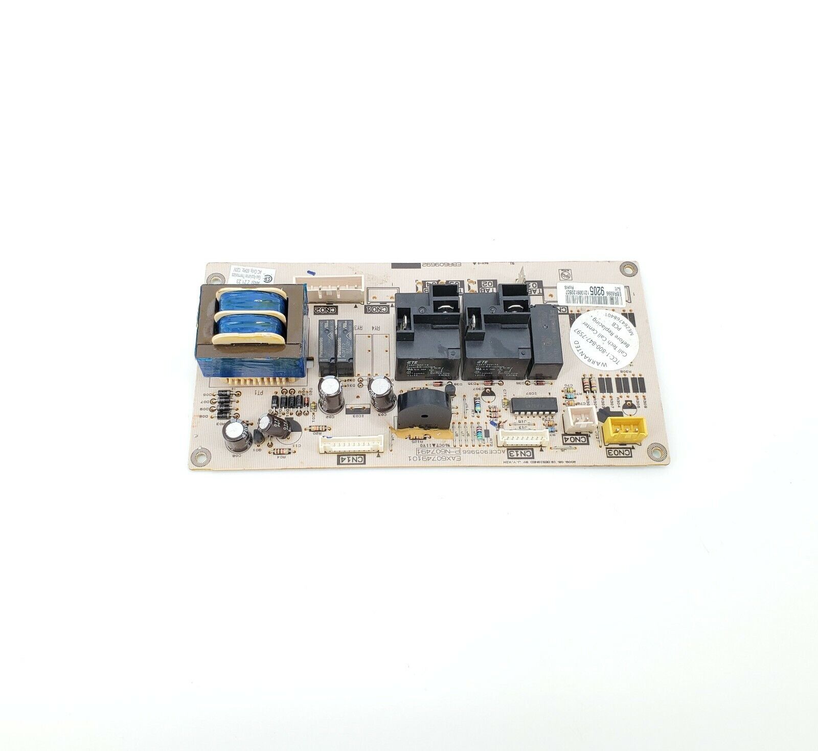 LG Range Control  EBR60969205