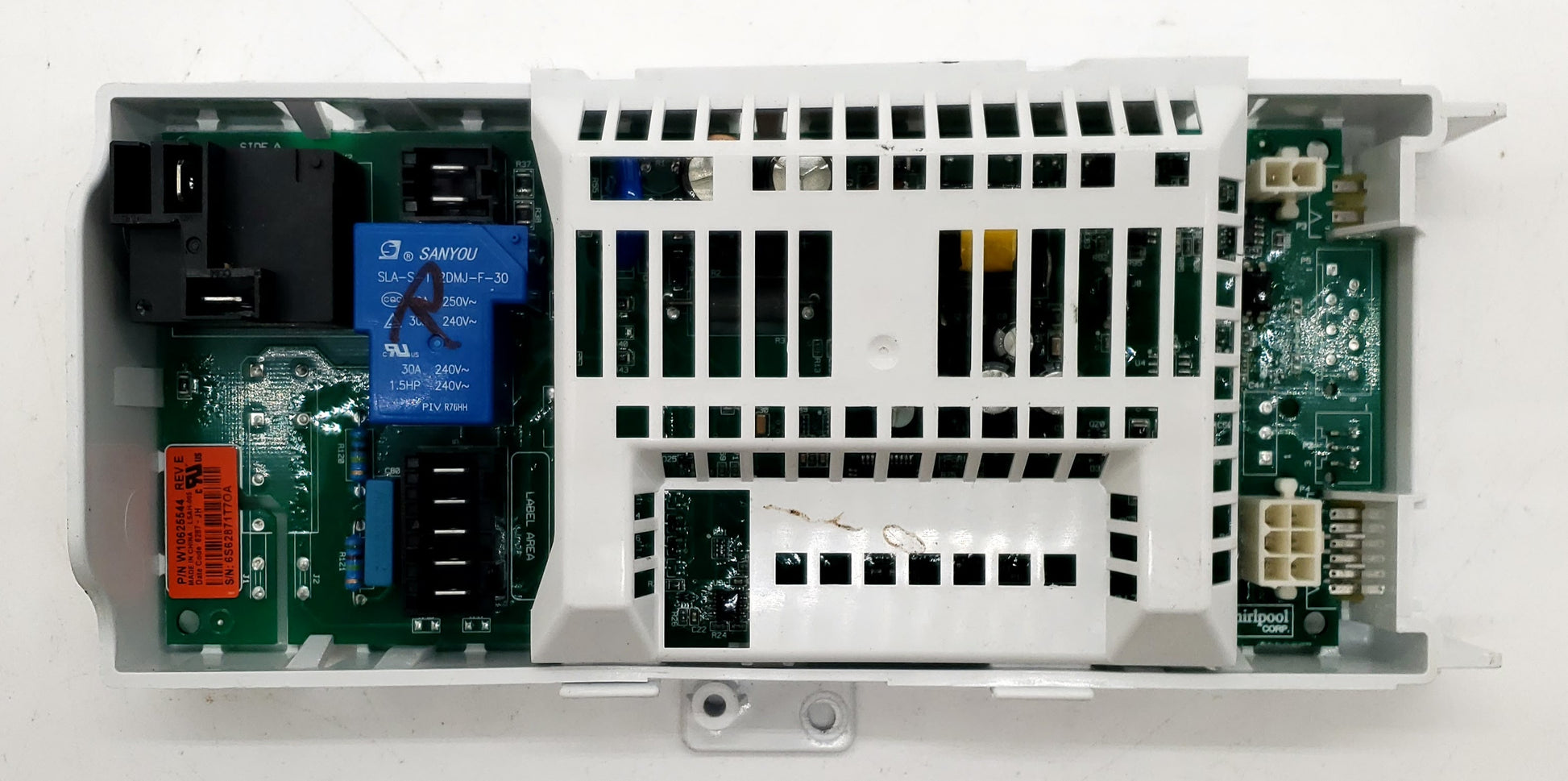 Whirlpool Dryer Control W10793302
