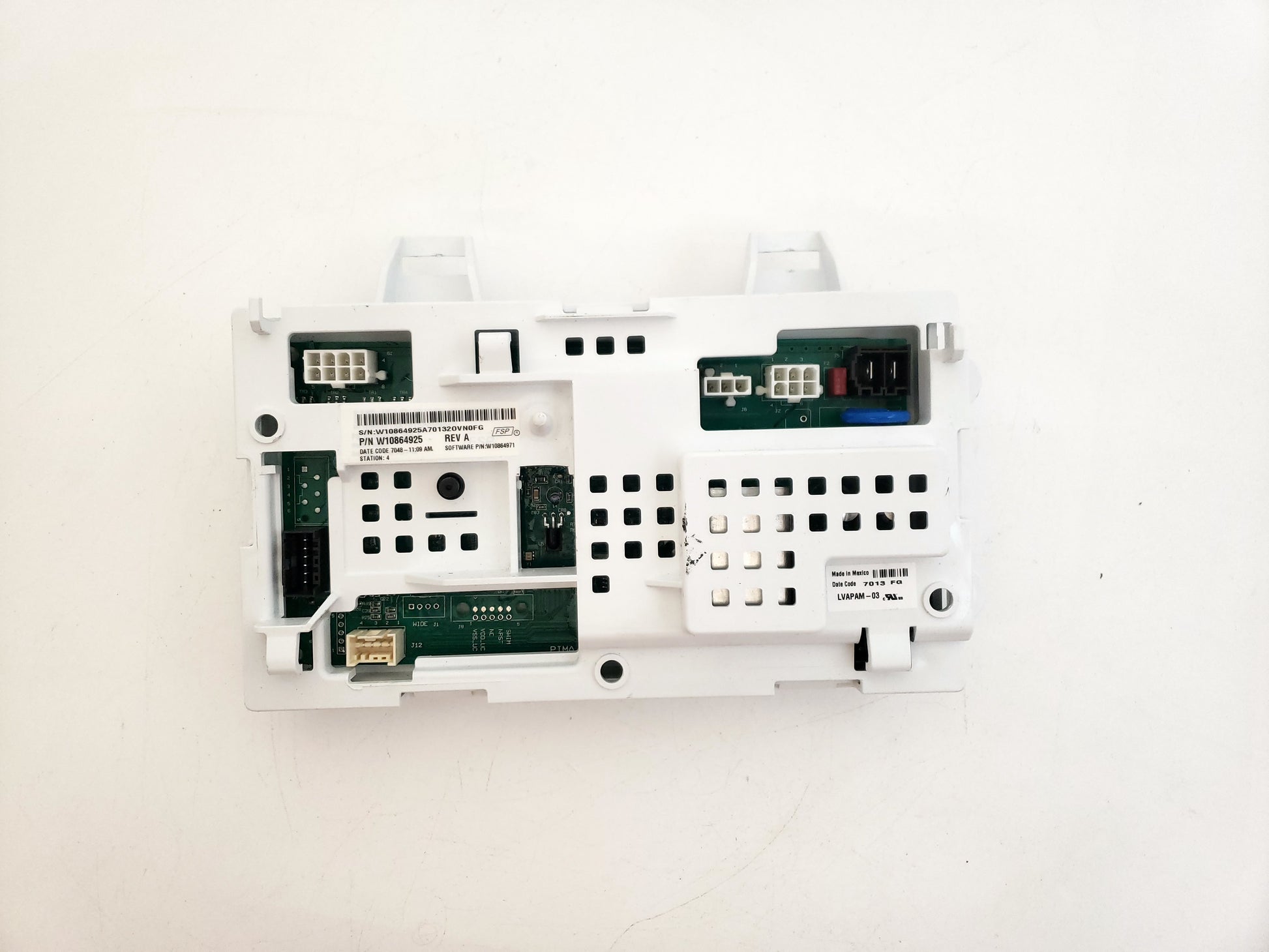 Whirlpool Washer Control  W10864925