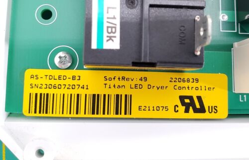 Whirlpool Dryer Control  2206839