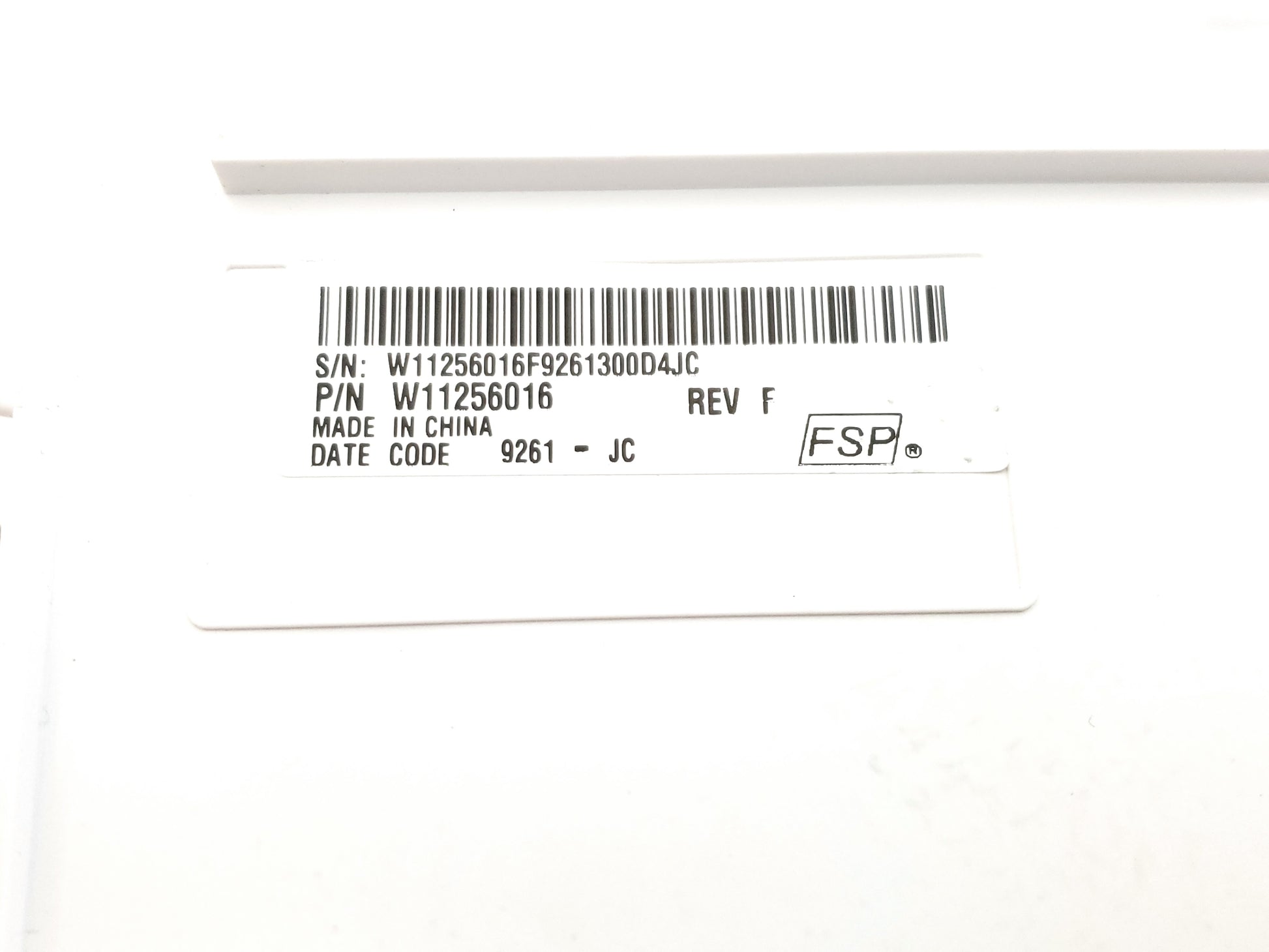 Whirlpool Washer Control Board W11387678