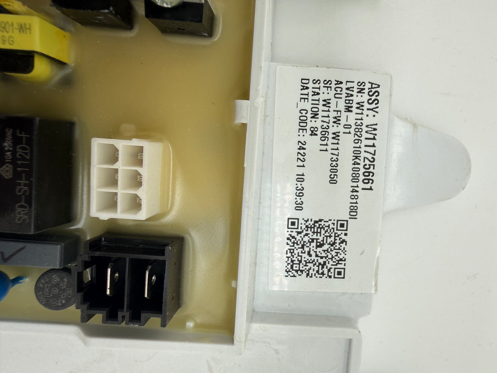 Whirlpool Washer Control Board W11725661 / W11742939