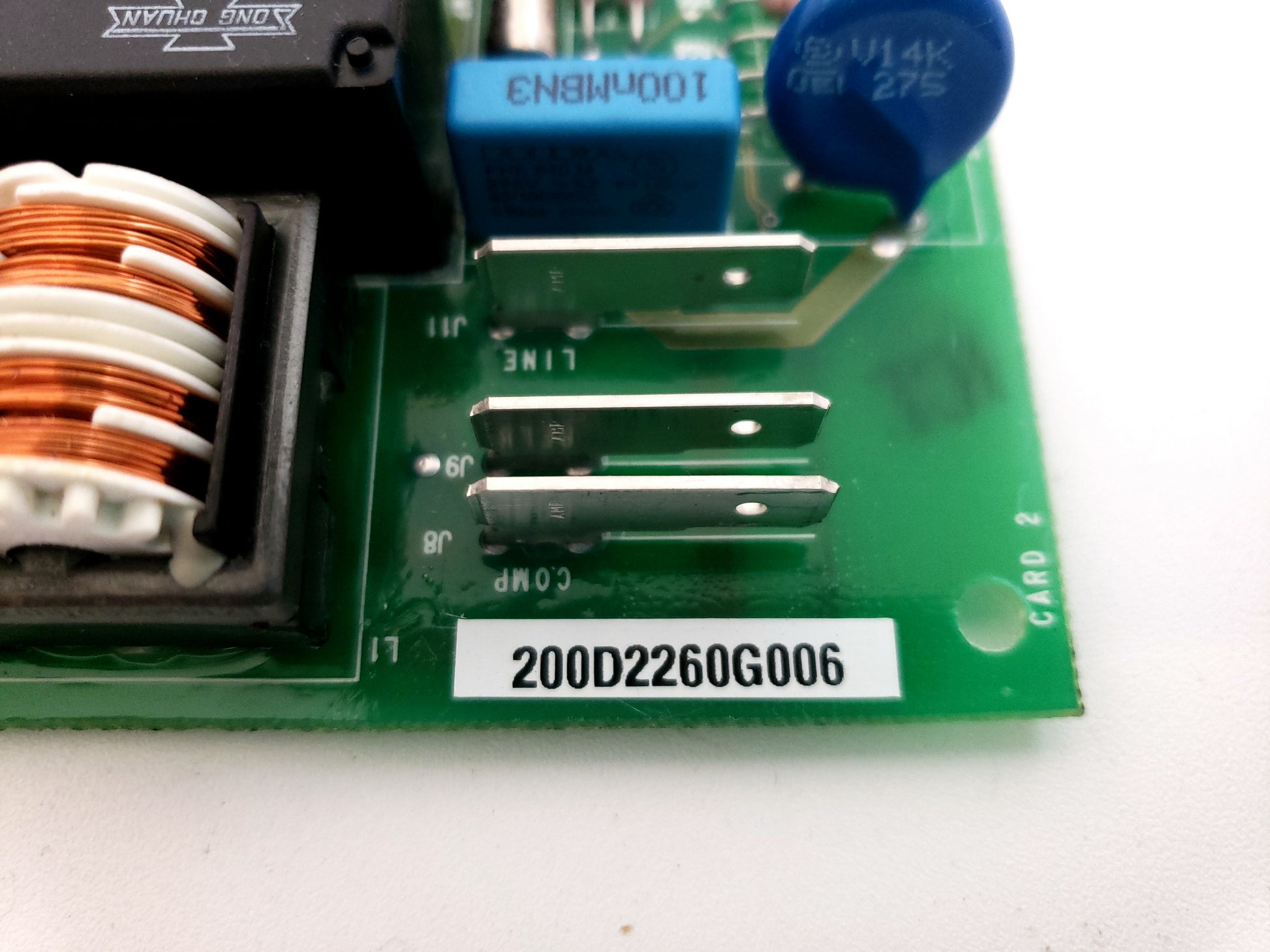 GE Refrigerator Control Board 200D2260G006
