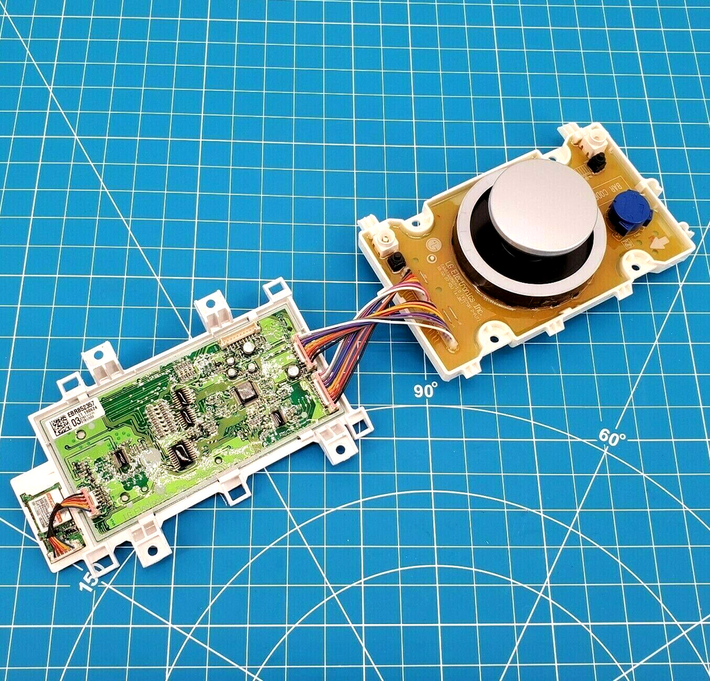 LG Dryer Control Board EBR85235703