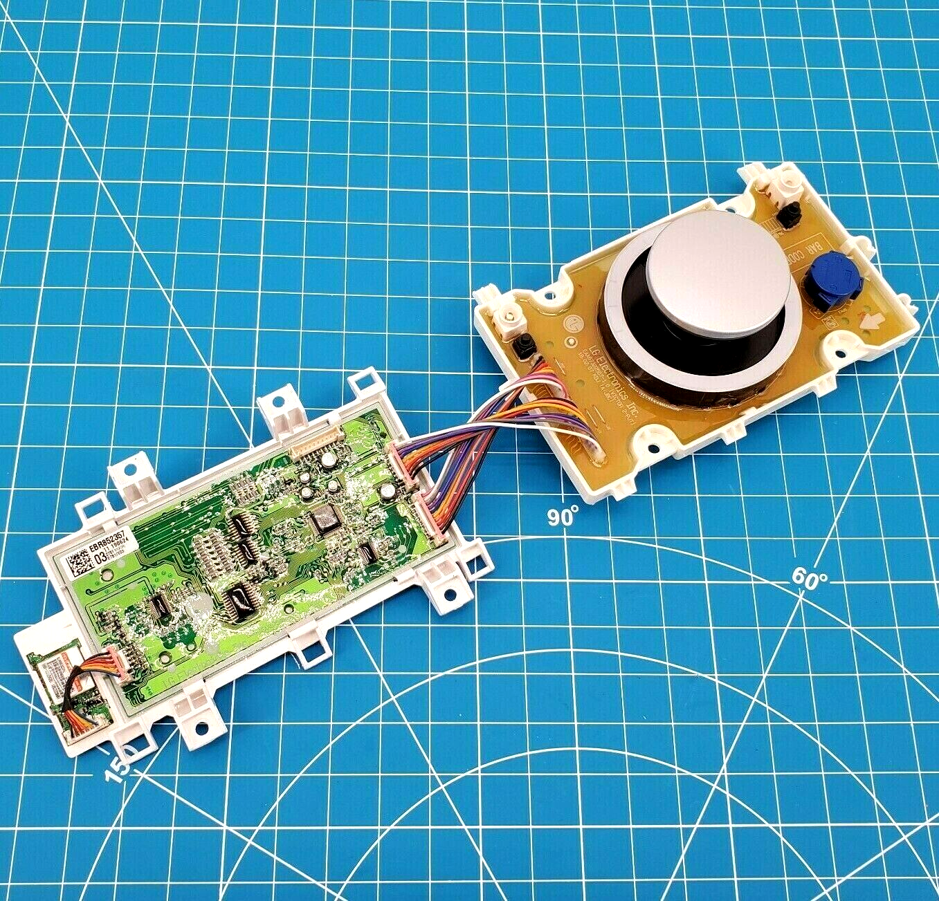 LG Dryer Control Board EBR85235703