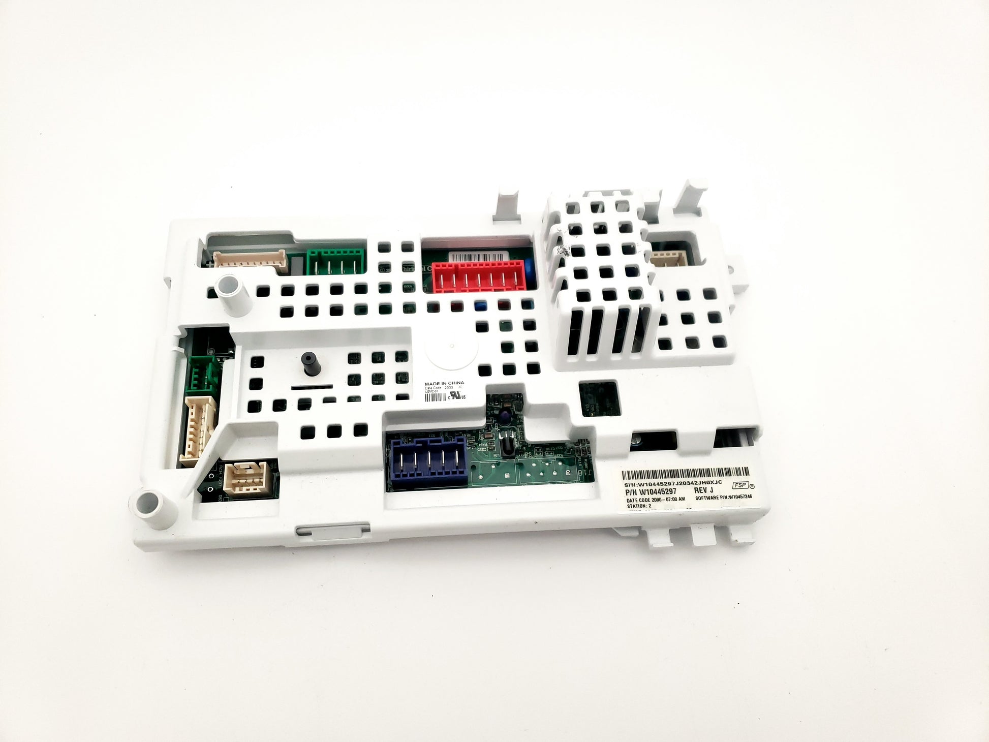 Whirlpool Washer Control W10445297
