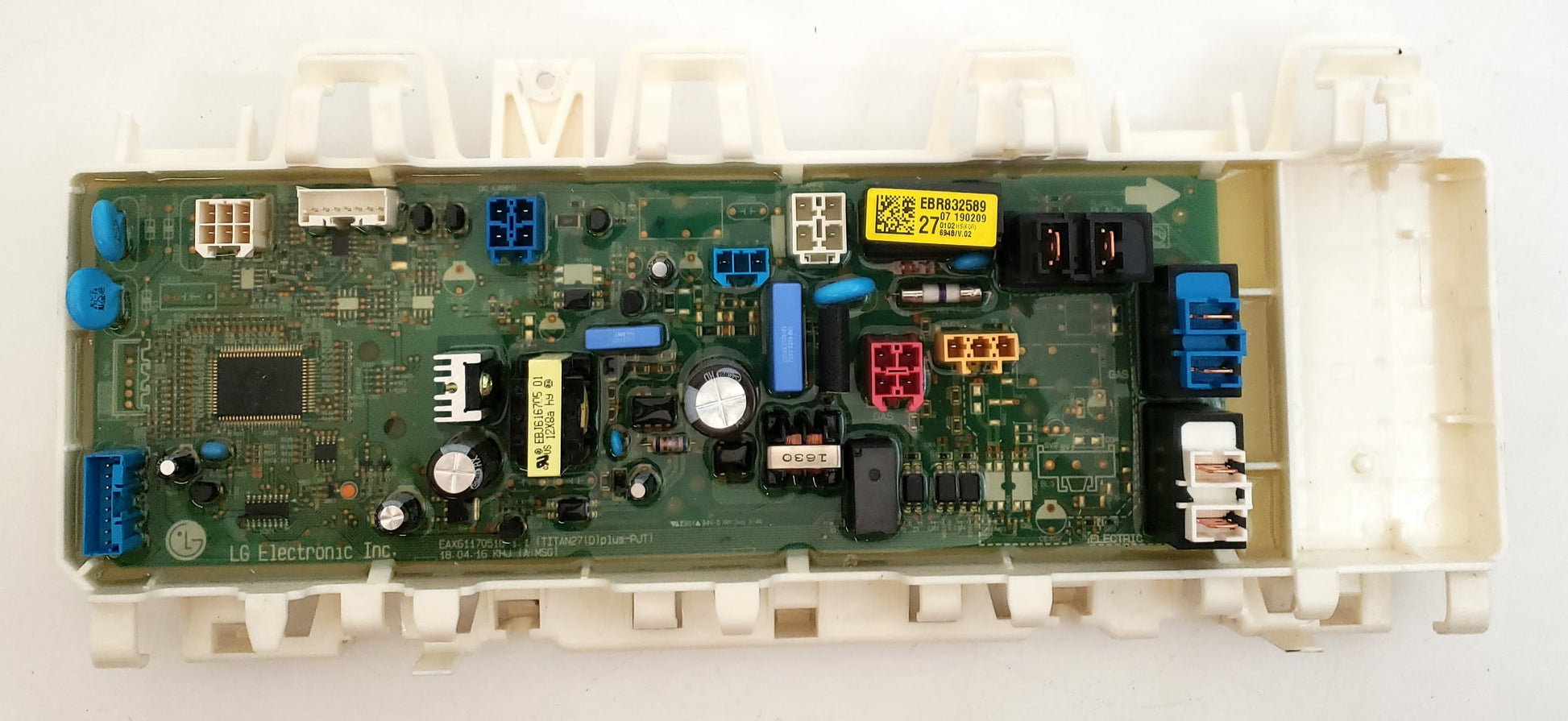 LG Dryer Control EBR83258927