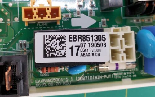 LG Dryer Control Board  EBR85130517