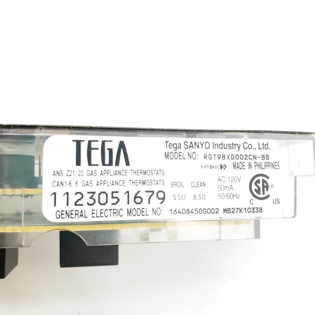 Genuine* OEM GE Range Control Board WB27K10338 Same Day Ship *Lifetime Warranty*