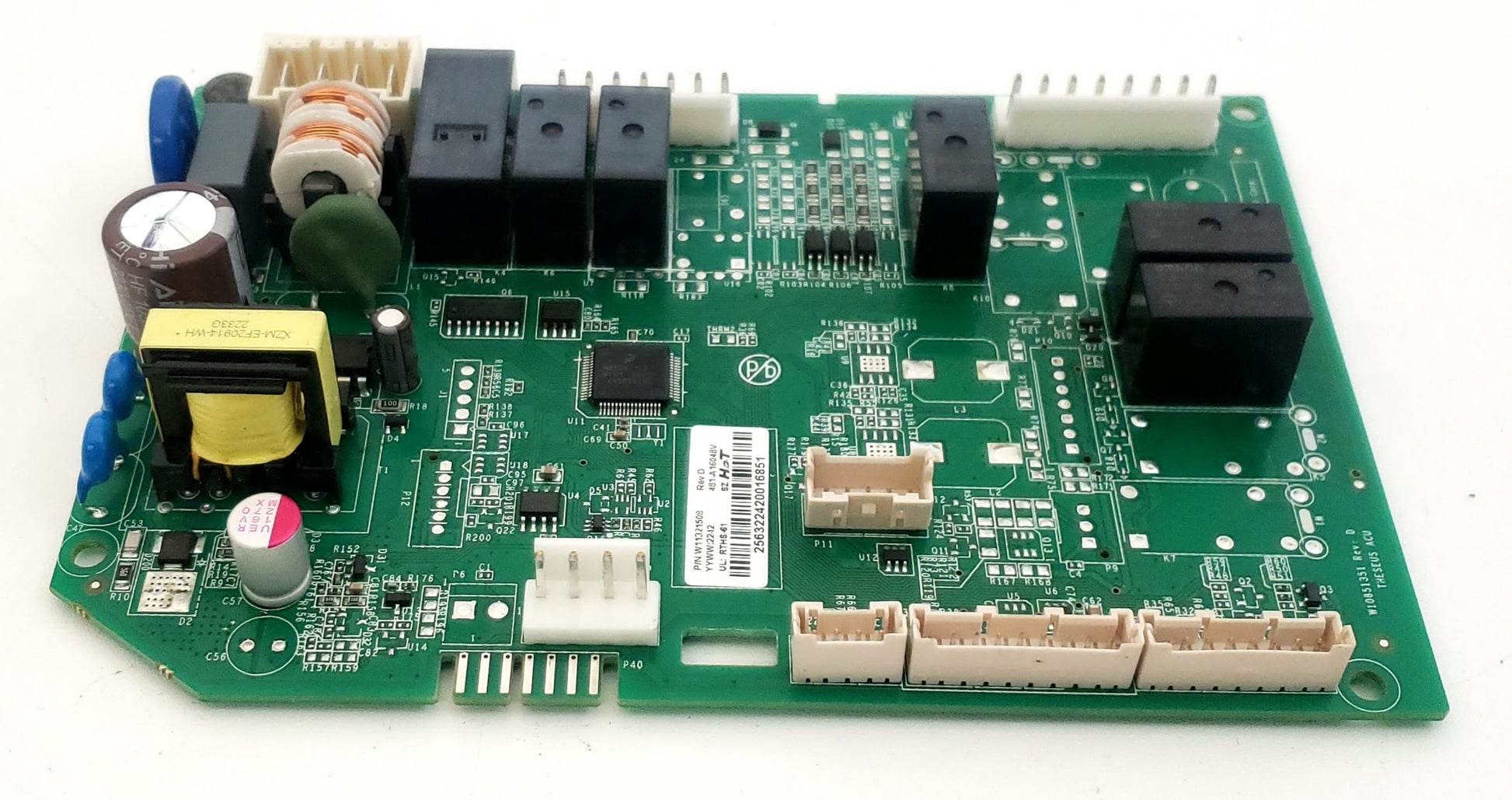 Whirlpool Refrigerator Control W11321508