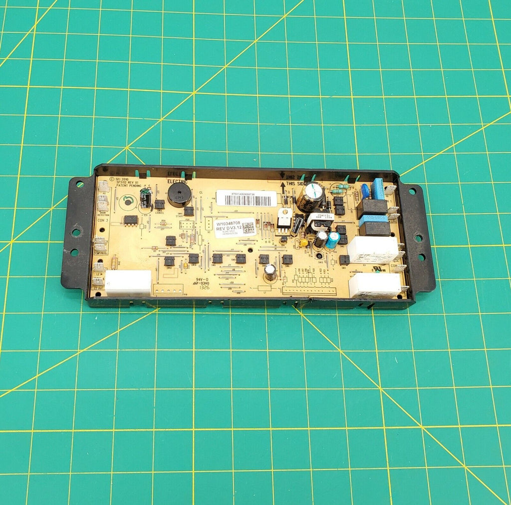 Whirlpool Range Control Board W10348708