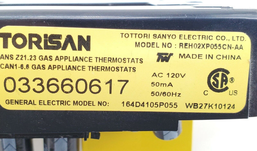 Genuine* OEM GE Range Control Board WB27K10124 Same Day Ship *Lifetime Warranty*