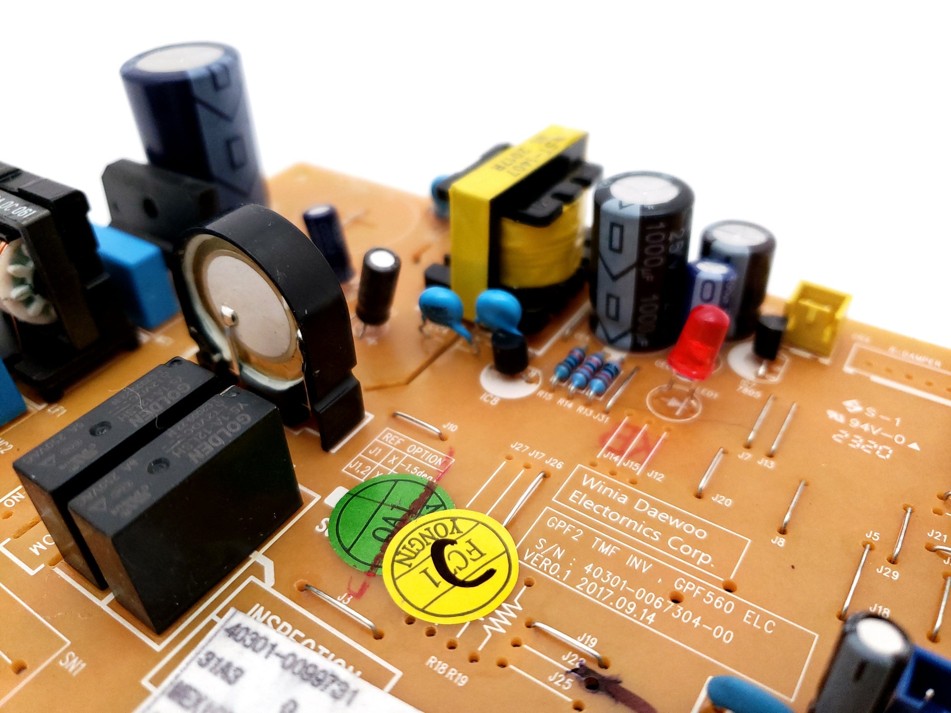 Daewoo Refrigerator Control 40301-0099731