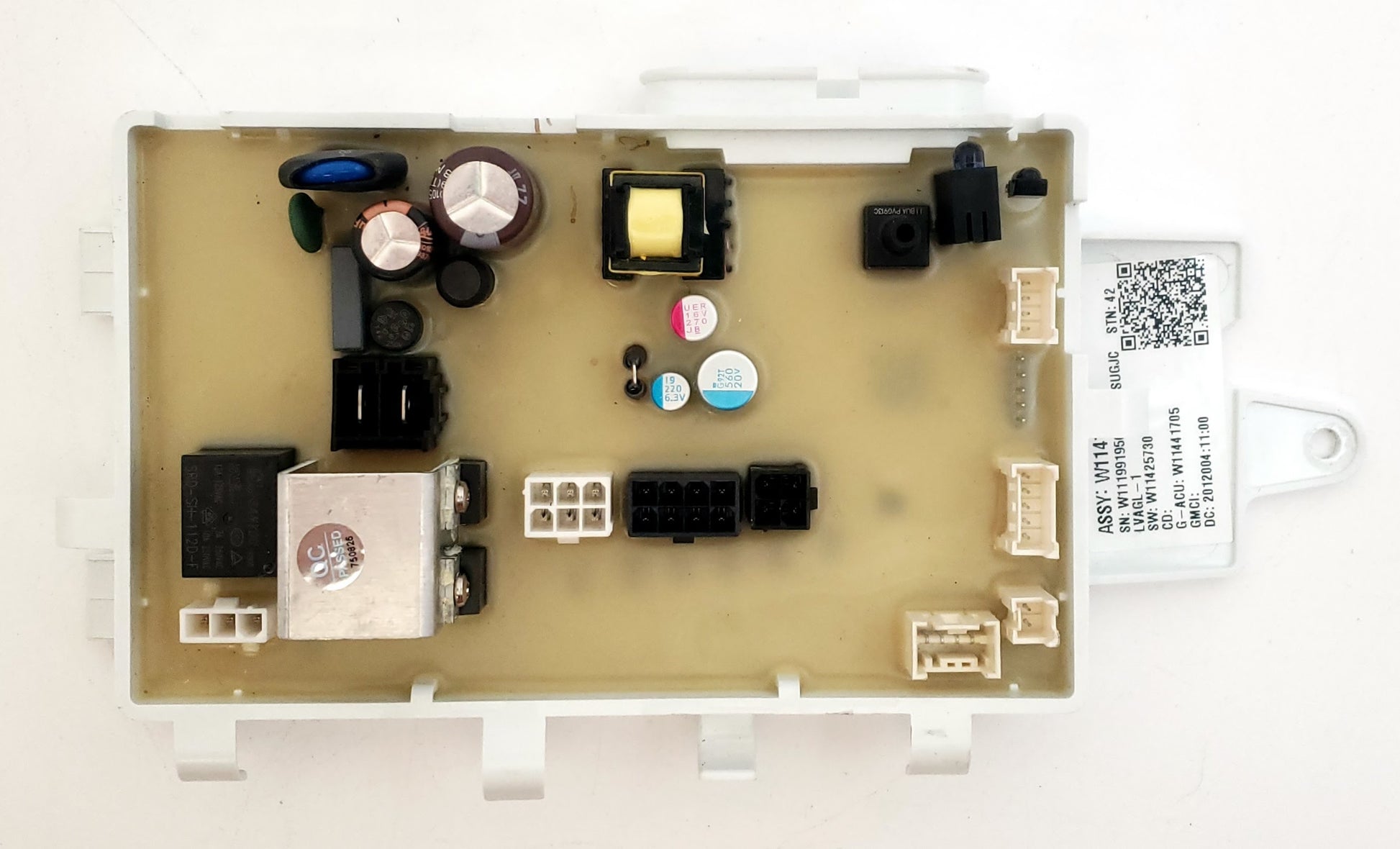 Whirlpool Washer Control  W11413636