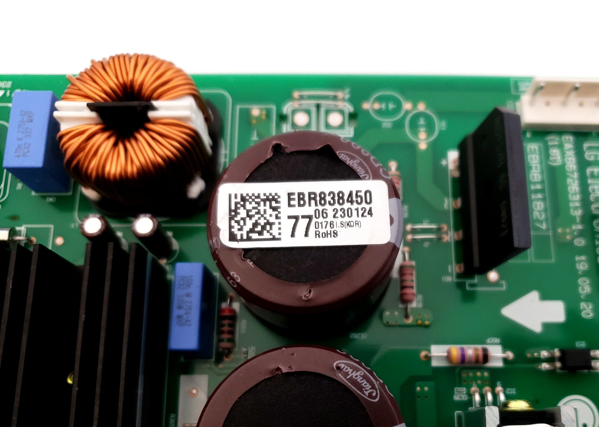 LG Refrigerator Control Board EBR83845077