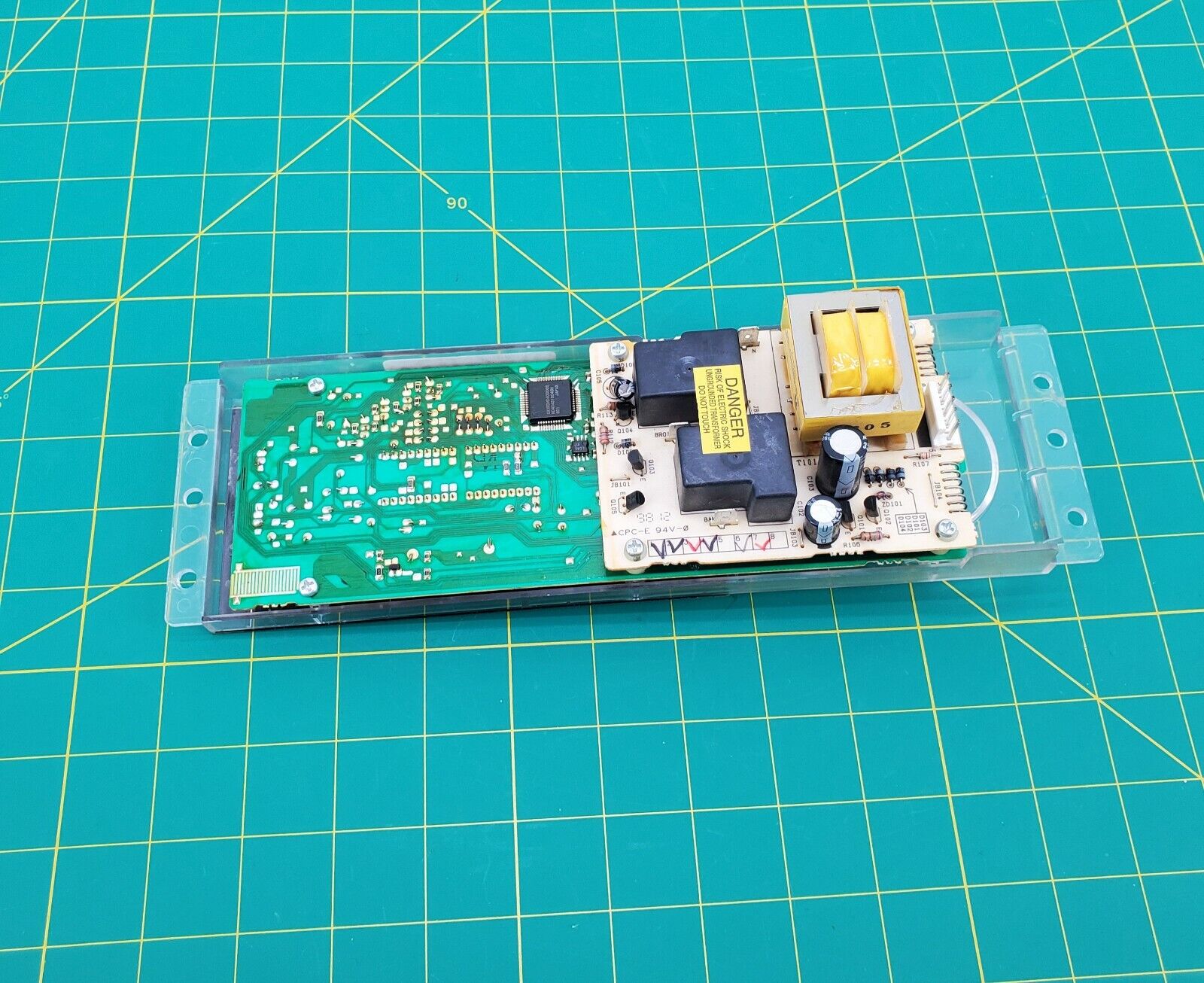 Genuine OEM GE Range Control Board 164D3147G010 Same Day Ship *Lifetime Warranty