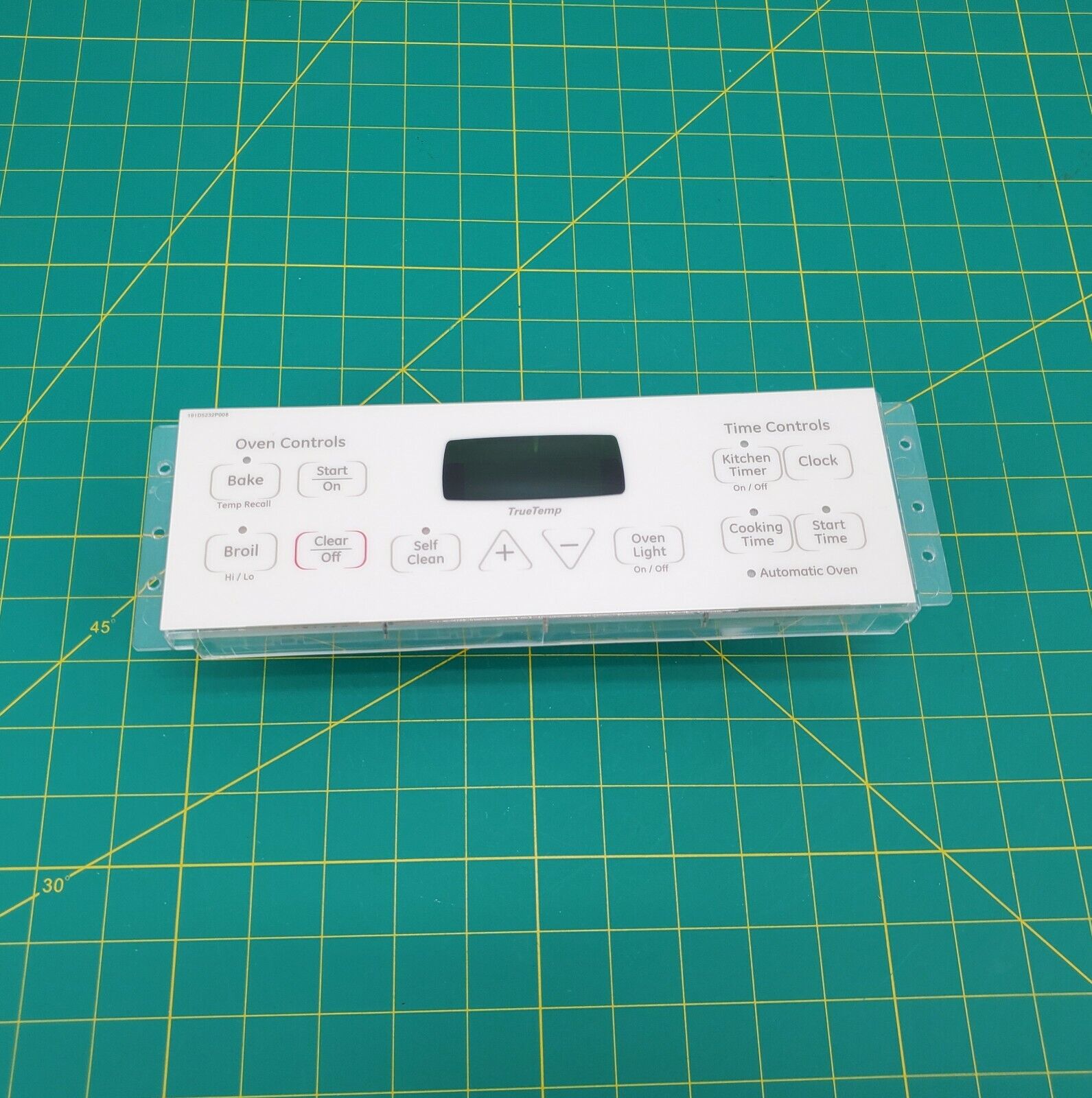 Genuine OEM GE Range Control Board 164D8450G015 Same Day Ship Lifetime Warranty