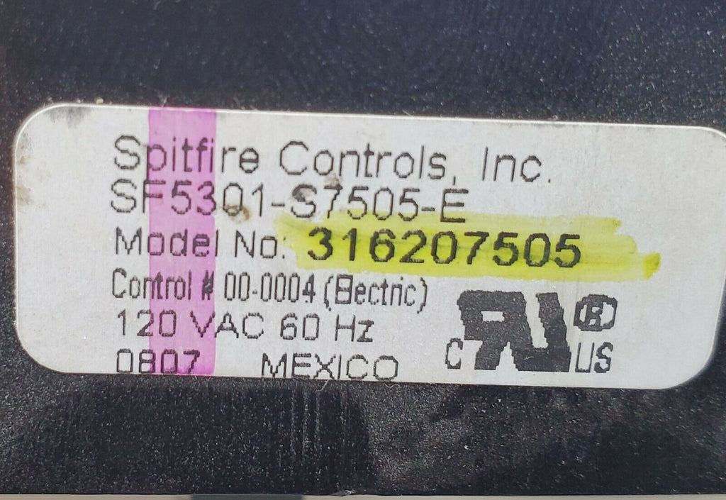 Frigidaire Range Control Board 316207505