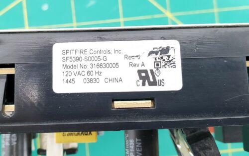 Genuine OEM Kenmore Range Control 316630005 Same Day Shipping Lifetime Warranty